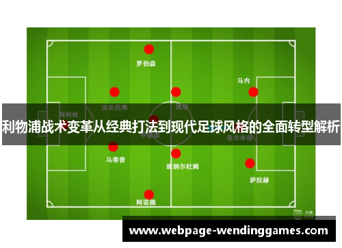 利物浦战术变革从经典打法到现代足球风格的全面转型解析