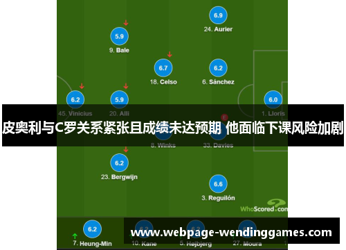 皮奥利与C罗关系紧张且成绩未达预期 他面临下课风险加剧