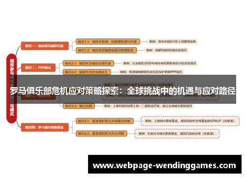 罗马俱乐部危机应对策略探索：全球挑战中的机遇与应对路径