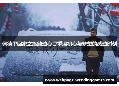 佩德里回家之旅触动心灵重温初心与梦想的感动时刻