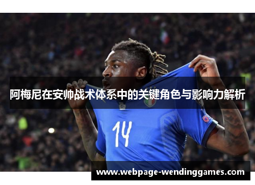 阿梅尼在安帅战术体系中的关键角色与影响力解析