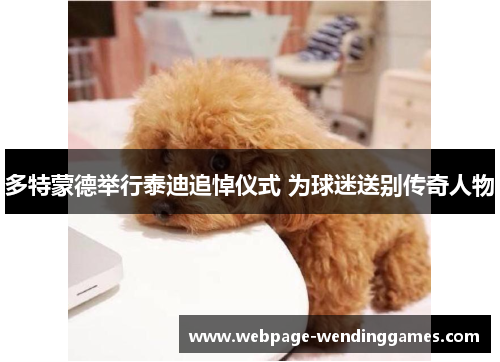 多特蒙德举行泰迪追悼仪式 为球迷送别传奇人物