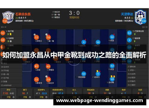 如何加盟永昌从中甲金靴到成功之路的全面解析