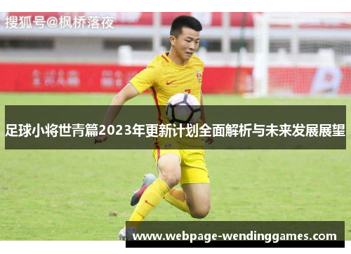 足球小将世青篇2023年更新计划全面解析与未来发展展望