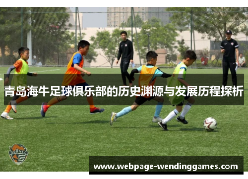 青岛海牛足球俱乐部的历史渊源与发展历程探析