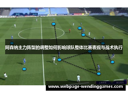 阿森纳主力阵型的调整如何影响球队整体比赛表现与战术执行