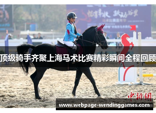 顶级骑手齐聚上海马术比赛精彩瞬间全程回顾