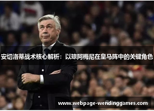 安切洛蒂战术核心解析：以琼阿梅尼在皇马阵中的关键角色