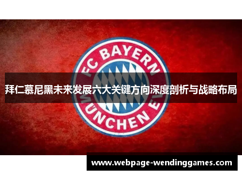 拜仁慕尼黑未来发展六大关键方向深度剖析与战略布局
