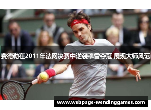 费德勒在2011年法网决赛中逆袭穆雷夺冠 展现大师风范