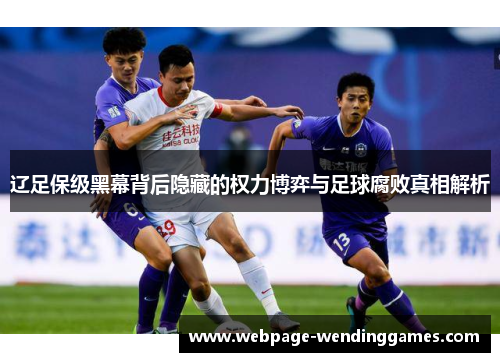 辽足保级黑幕背后隐藏的权力博弈与足球腐败真相解析